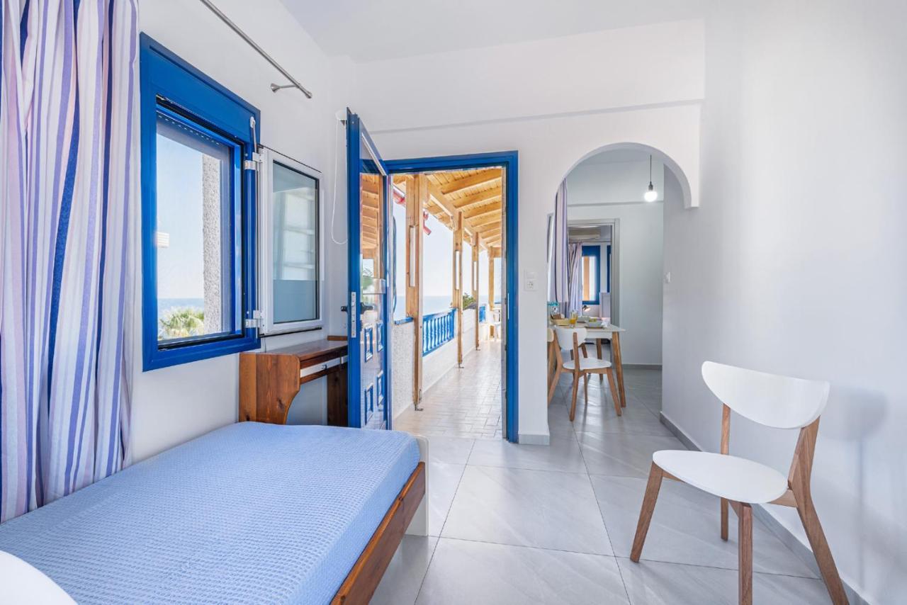 Creta Sky Apartment Achlia Exterior photo